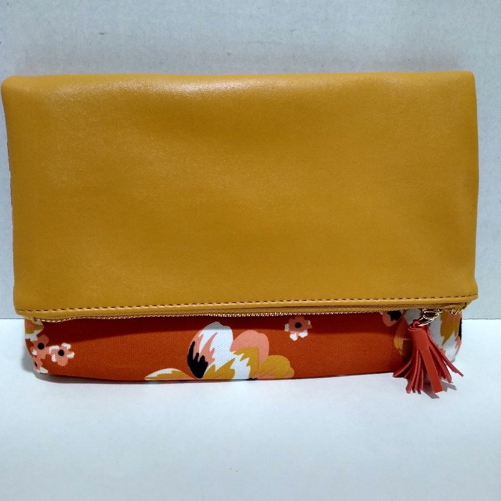 Rachel Pally Flowered Bi-fold Clutch